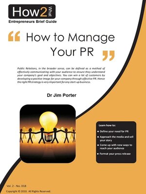 cover image of How to Manage Your PR